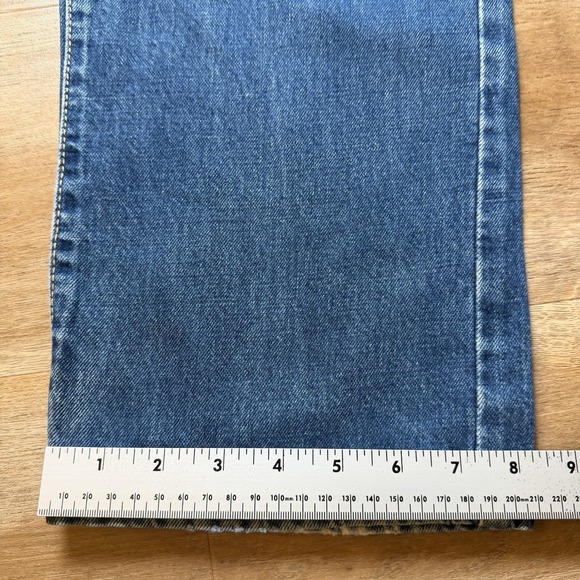 Vintage Diesel Cheyenne Jeans Men 33x34 Blue Straight Leg Distressed Italy 90s - Picture 16 of 16